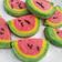 Cooksnap dari Ananda rahmadhani untuk resep Watermelon Cookies no mixer