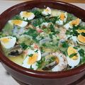 El cooksnap de Sònia Castillo Rodríguez cuando hizo Merluza a la vasca fácil.