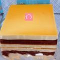 Cooksnap dari Ana untuk resep Puding Lapis Surabaya