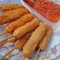 Cooksnap dari Trisna Wardhaniey untuk resep Sempol Tahu 2 Ways