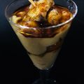 El cooksnap de Carlos Pérez Barrera cuando hizo Pulpo a la plancha con puré de patata y all-oli.