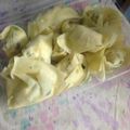 Areeba Muhammed's cooksnap of when they made Wontons.