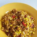 Cooksnap dari Andhini untuk resep Nasi goreng jagung manis