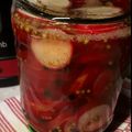 El cooksnap de leandro carrales cuando hizo Rabanitos en conserva.