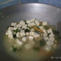 Cooksnap dari Fitriah Puspitaningtyas untuk resep Bening sawi with tahu putih