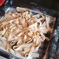 El cooksnap de Maria Palavecino cuando hizo 🍝 Fideos al huevo caseros - #sinmáquina.