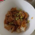 Cooksnap dari Clumsy Mommy Kitchen (@CorryMizty) untuk resep Tahu gunting samarinda