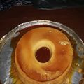El cooksnap de Núria García cuando hizo Flan casero.