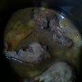El cooksnap de Yury Estefany Caicedo L. cuando hizo Sudado de pollo.