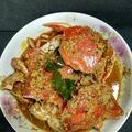 Cooksnap dari Tata untuk resep Kepiting Saus Padang