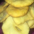 El cooksnap de Valu cuando hizo Tortas fritas.