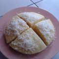 Cooksnap dari tias arum untuk resep Cheesecake Kukus