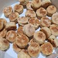 El cooksnap de Marcela Fumont Garcia cuando hizo Scones de queso con aceite 😋😋😋.