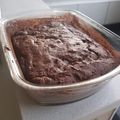 El cooksnap de juanita josefa cuando hizo Brownie extra light 75cal.