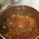 El cooksnap de Enrique cuando hizo Lentejas con chorizo.