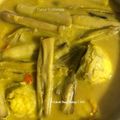 Cooksnap Dapur Yusfarisyia semasa beliau membuat Masak Lemak Cili api Batang Keladi                              #phopbylinimohd.