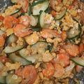 Cooksnap dari @aayucemut untuk resep 💢Simple Cah Zucchini telur dan Udang💢
