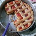 El cooksnap de Nacelina Rodriguez Bessa cuando hizo Pastafrola italiana de durazno.