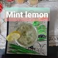 Rita mehta's cooksnap of when they made Refreshing Mint Sorbet Lemonade.