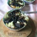Cooksnap dari Deffi Mom's Ahnaf untuk resep Banana Oreo Bread Puding Kukus