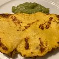 El cooksnap de Annuska Perera cuando hizo Cachapas venezolanas.