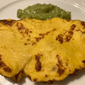 El cooksnap de Annuska Perera cuando hizo Cachapas venezolanas.