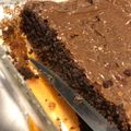 El cooksnap de Lula Barberis cuando hizo Brownies fáciles.