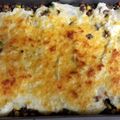 terissa's cooksnap of when they made Hamberger Cassorole aka Shephards Pie.