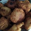 El cooksnap de Lu cuando hizo Buñuelos de Naranja 🍊.