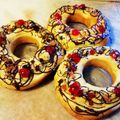 El cooksnap de Fernanda Lufar cuando hizo Rosca de Pascua.