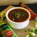 chef Nidhi Bole's cooksnap of when they made હોટ એન્ડ સોર સૂપ (Hot and Sour Soup Recipe In Gujarati).