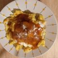 Júlia Wetter Cooksnap-ja, amikor elkészítette a(z) Császármorzsa - ahogy Mi szeretjük 🍽😍👨‍👩‍👧‍👦 receptet.