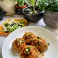 范家瑋 的 清蒸豆腐雞肉丸〞電鍋低醣低脂料理 cooksnap