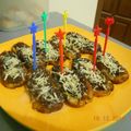 Cooksnap dari Foodygraph untuk resep Pisang Penyet Coklat Keju