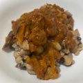 Cookingwithseki 's cooksnap of when they made White beans with palm oil stew.