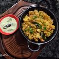 Disha Prashant Chavda's cooksnap of when they made ટોમેટો ઈડલી ઉપમા(લેફટ ઓવર).