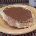 El cooksnap de Lausche cuando hizo Hotcake de banana.