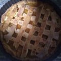 El cooksnap de Solange Muñoz cuando hizo Kuchen de manzana 🍎🍏.