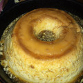 El cooksnap de Sol Spina cuando hizo Flan casero como me gusta a mí 🍮.