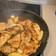 Dóri Lollok Cooksnap-ja, amikor elkészítette a(z) Citromos, vajas csirkemell receptet.