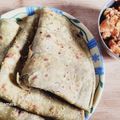 Supriya Devkar 's cooksnap of when they made पालक पराठा (Palak paratha recipe in marathi).