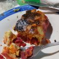 El cooksnap de mirtalilian cuando hizo Budín de vegetales con base de remolacha.