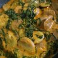Cooksnap dari farah r fachsan untuk resep Gulai Daun Singkong & Jengkol