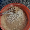 El cooksnap de Florencia Mayer cuando hizo Budín de banana.