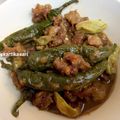 Cooksnap dari Riska Kartika Sari untuk resep Ase Cabe Ijo + Tetelan