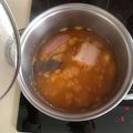 El cooksnap de molinaperegrina cuando hizo Fabada asturiana.