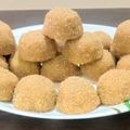 Kusum Parmar's cooksnap of when they made ચૂરમાં ના લાડુ (Churma Ladoo Recipe In Gujarati).