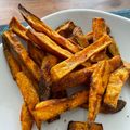 Cooksnap de marlène sur la recette Frites de patate douce à airfryer
