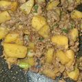 Cooksnap dari Mira Kartawijaya untuk resep Tumis Kentang Daging Cincang ~ Ga pake lama,simpel,lezat!