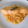 El cooksnap de Gisela Spínola cuando hizo Salmó amb crema de ceba i tomàquet.